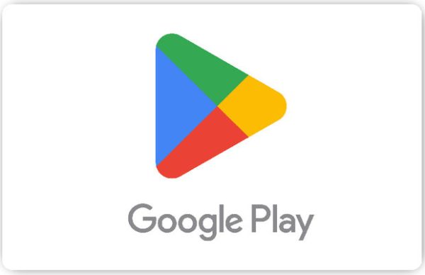 Google Play Digital Gift Card - 20 Value